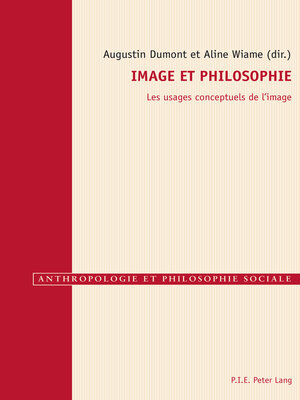 cover image of Image et philosophie